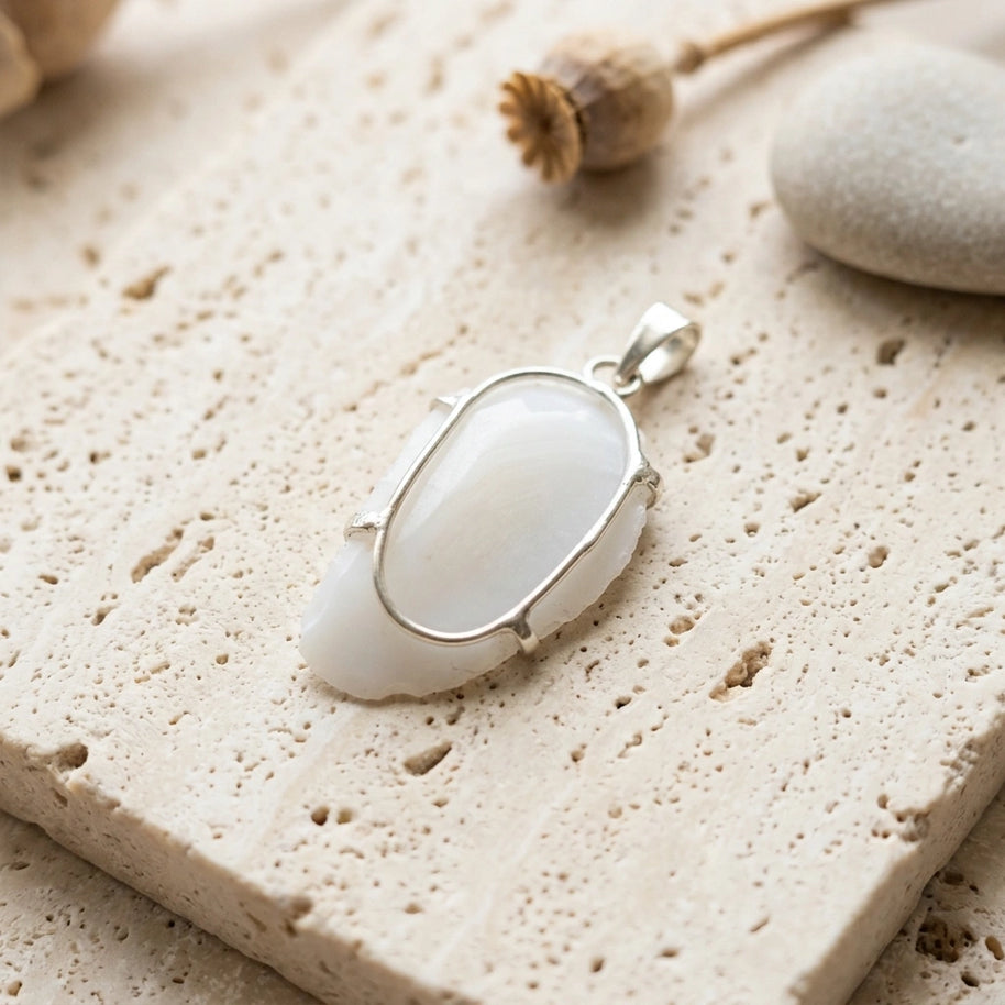 Natural Shukra Mani Pendant