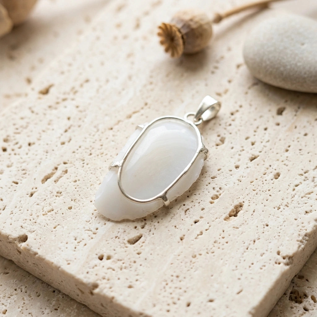 Natural Shukra Mani Pendant