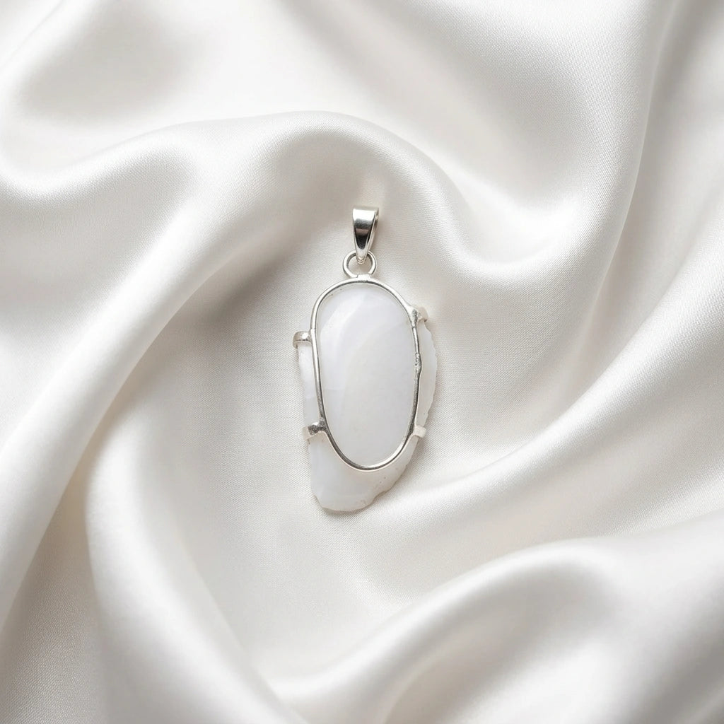 Natural Shukra Mani Pendant