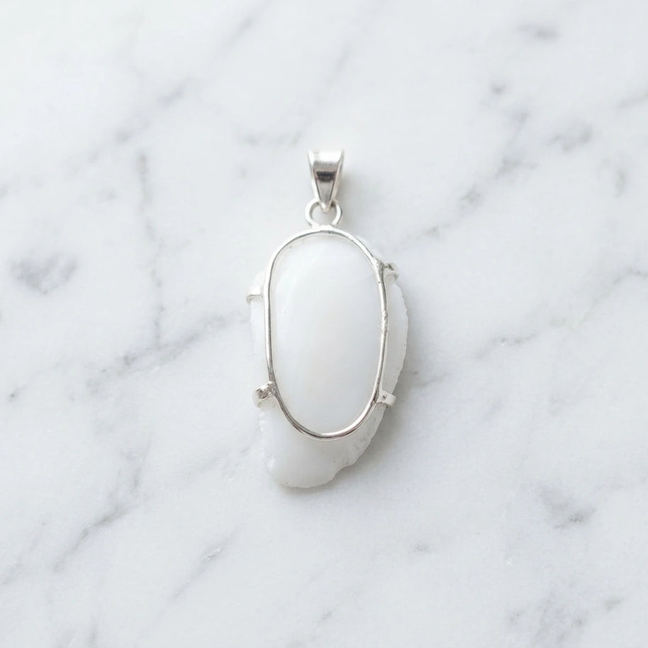 Natural Shukra Mani Pendant