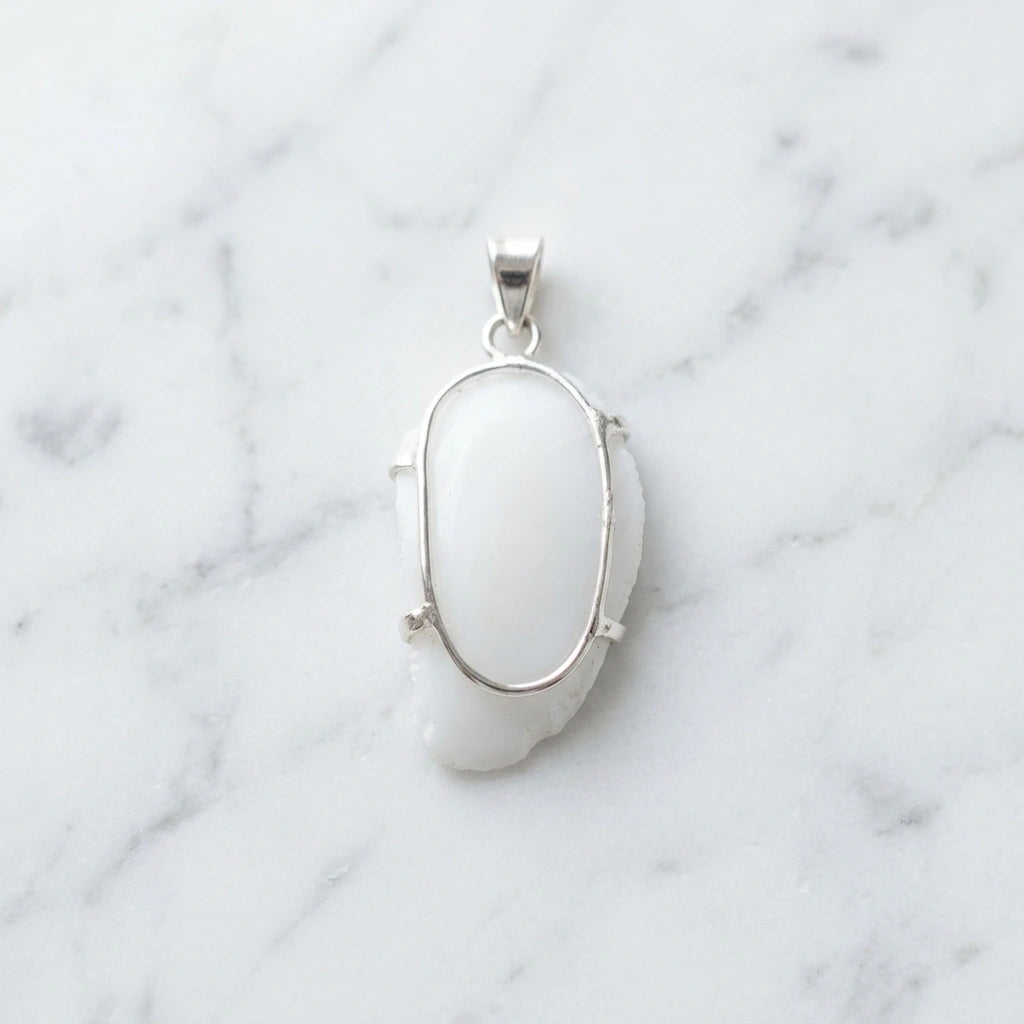 Natural Shukra Mani Pendant
