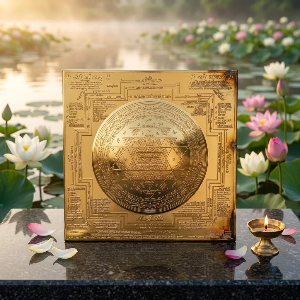 Abhimantrit Vypaar Vriddhi Yantra - Aditya Kundali