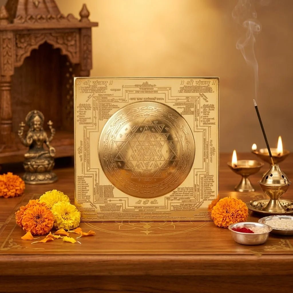 Abhimantrit Vypaar Vriddhi Yantra - Aditya Kundali