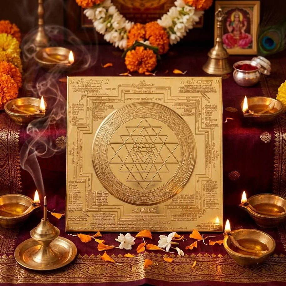 Abhimantrit Vypaar Vriddhi Yantra - Aditya Kundali