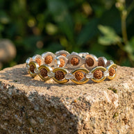 Chain Rudraksh Bracelet - Aditya Kundali