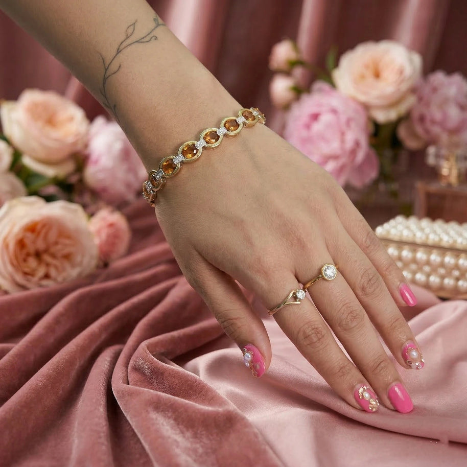 Chain Rudraksh Bracelet - Aditya Kundali