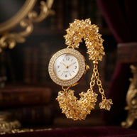 Citrine Chips Watch Bracelet - Aditya Kundali