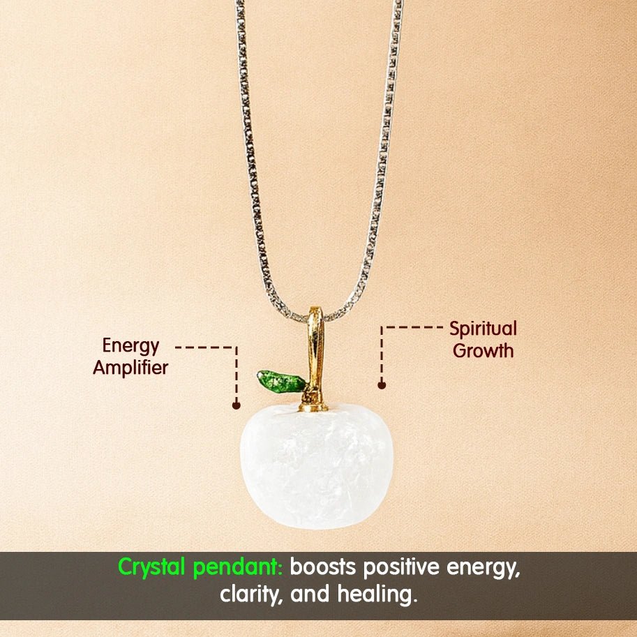 Crystal Apple Pendant - Aditya Kundali