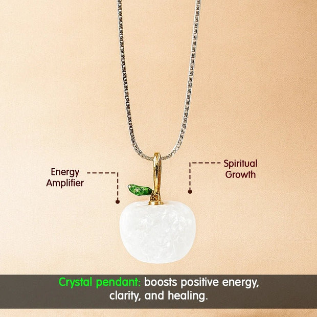 Crystal Apple Pendant - Aditya Kundali