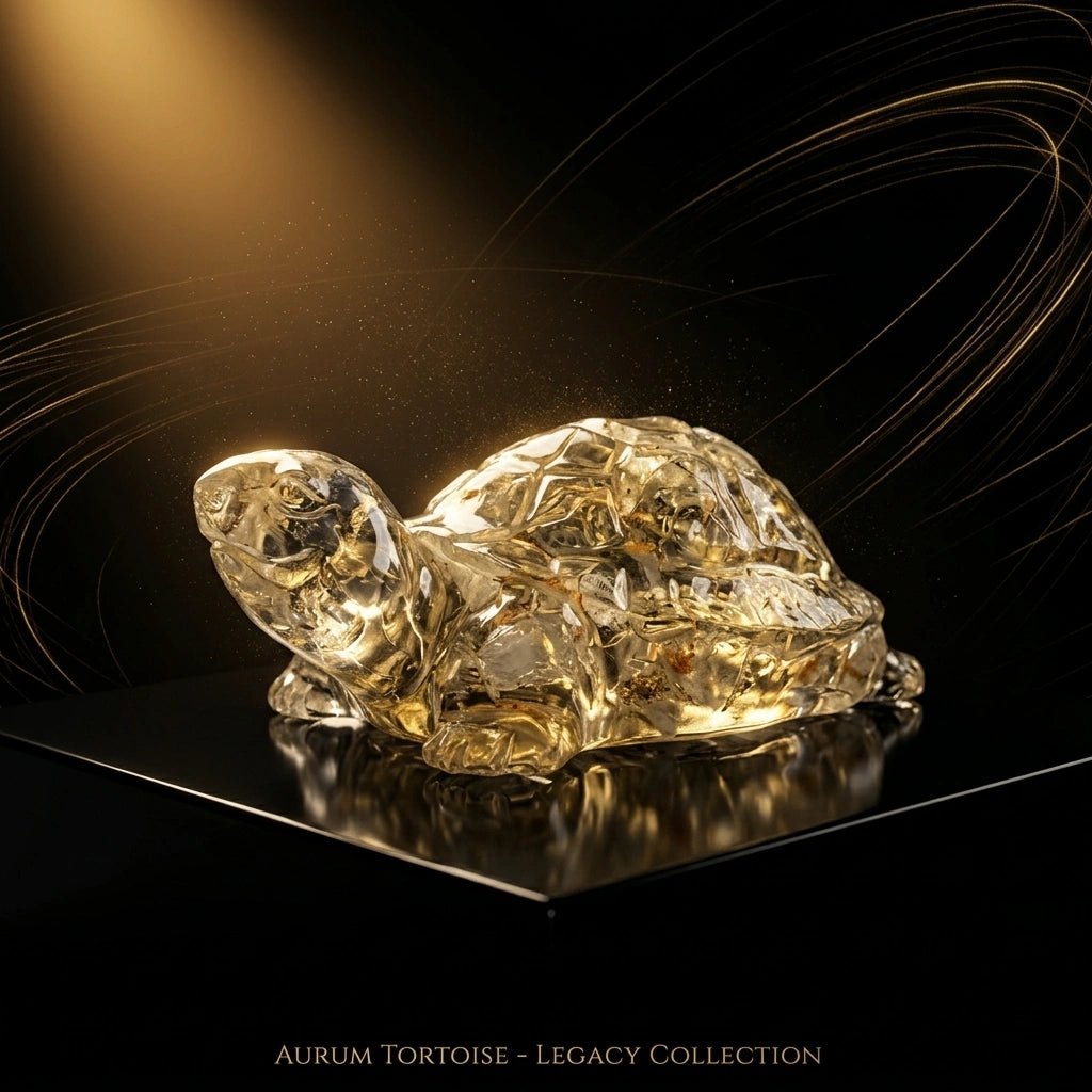 Crystal Turtle - Aditya Kundali