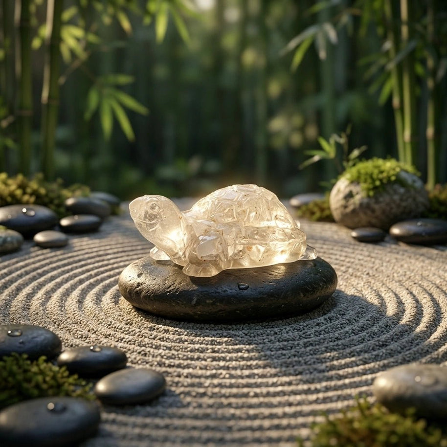 Crystal Turtle - Aditya Kundali