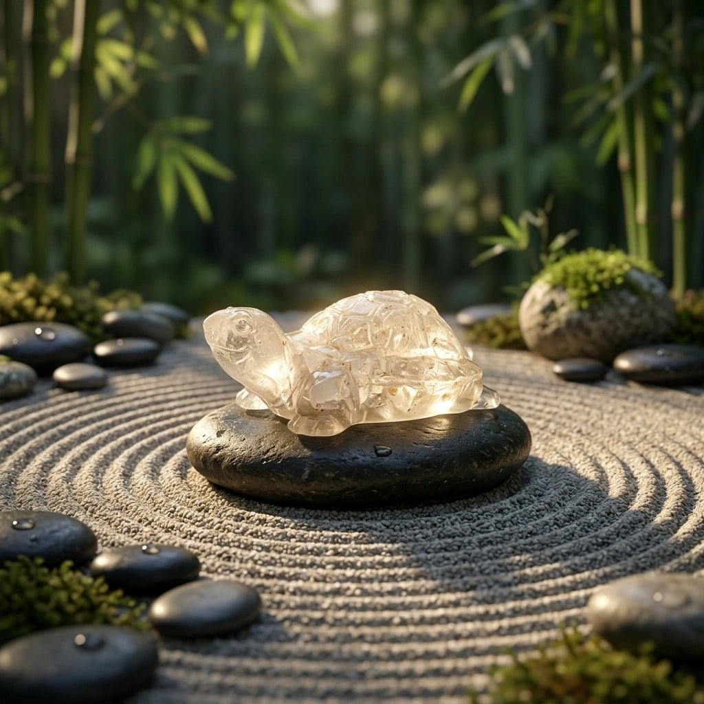 Crystal Turtle - Aditya Kundali
