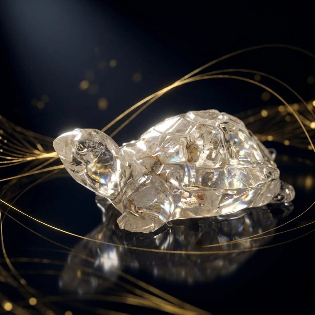 Crystal Turtle - Aditya Kundali