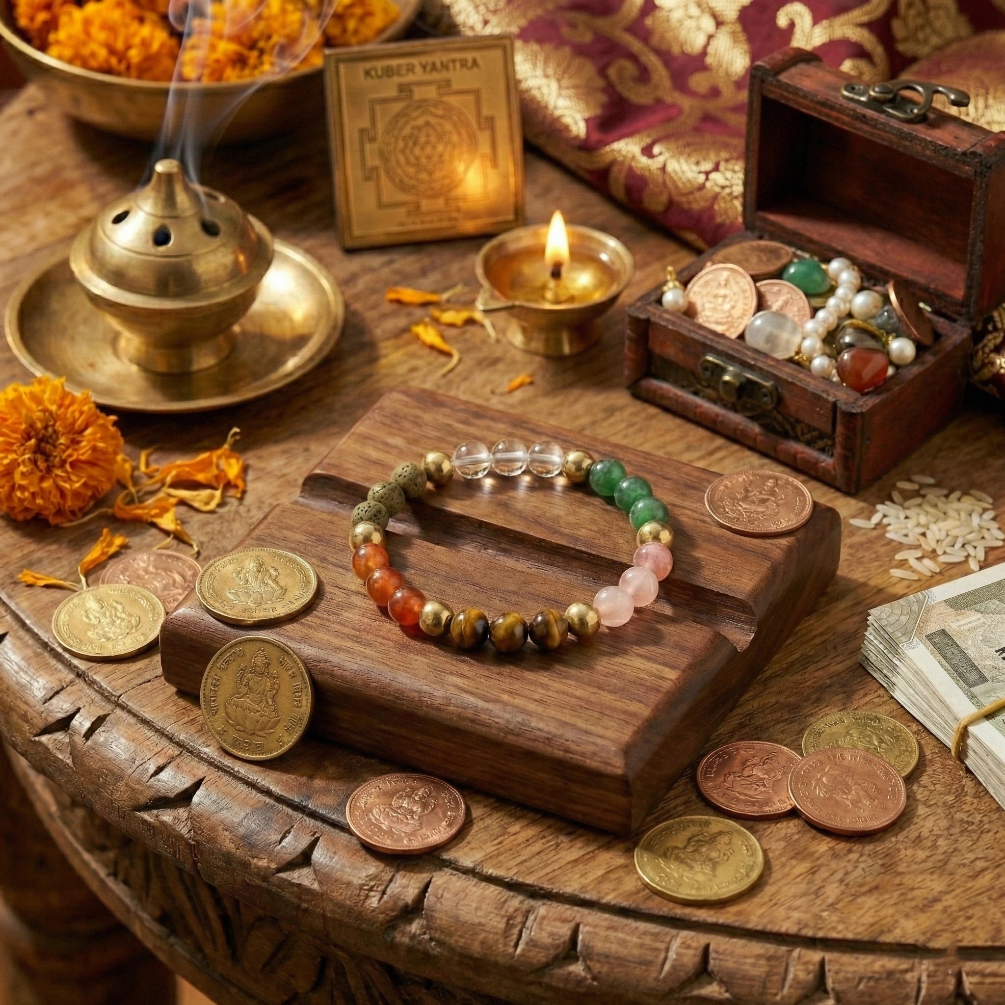 Dhan Vriddhi Bracelet - Aditya Kundali