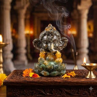 Dhan Yog Ganesh Statue – Symbol of Wealth, Prosperity & Success - Aditya Kundali