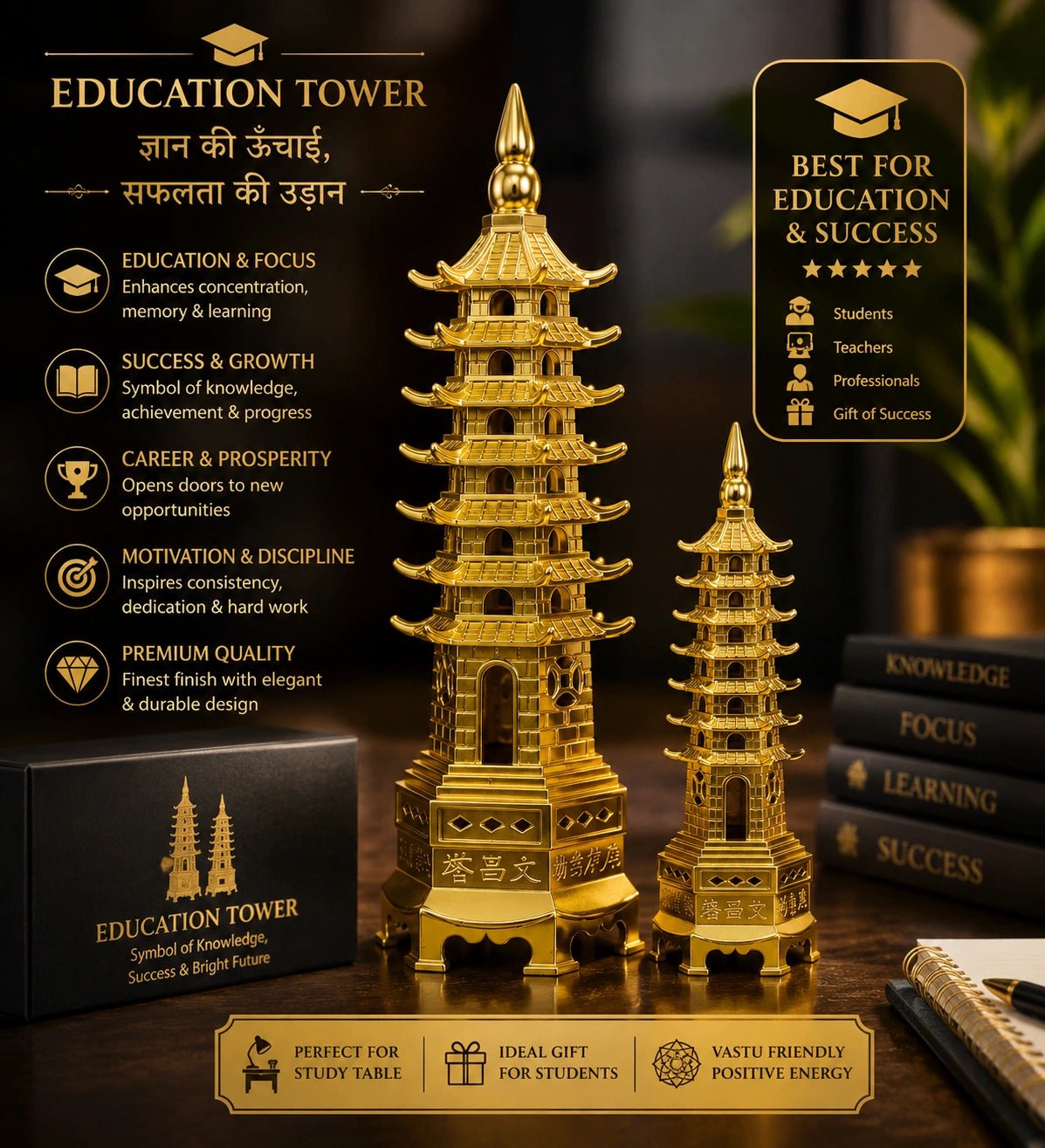 Education Tower - Aditya Kundali