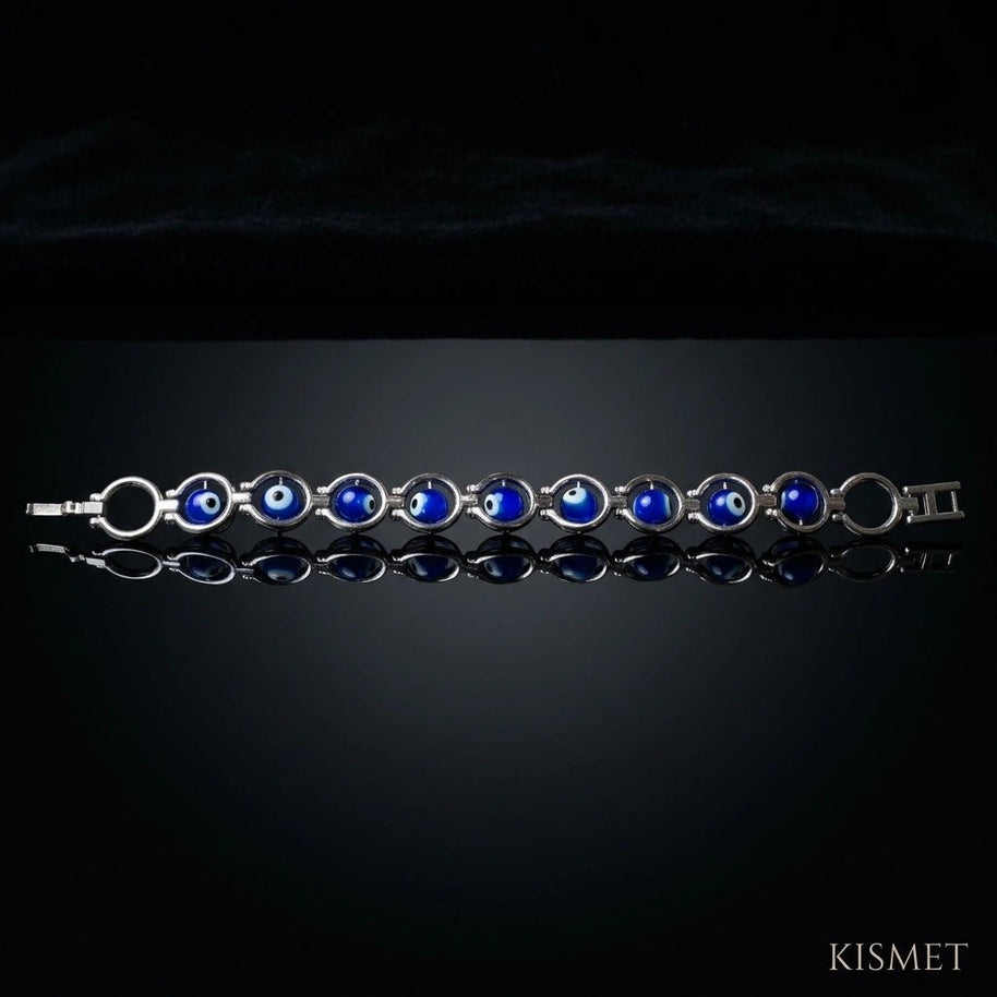 Evil Eye Protection Link Bracelet - Aditya Kundali
