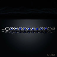 Evil Eye Protection Link Bracelet - Aditya Kundali
