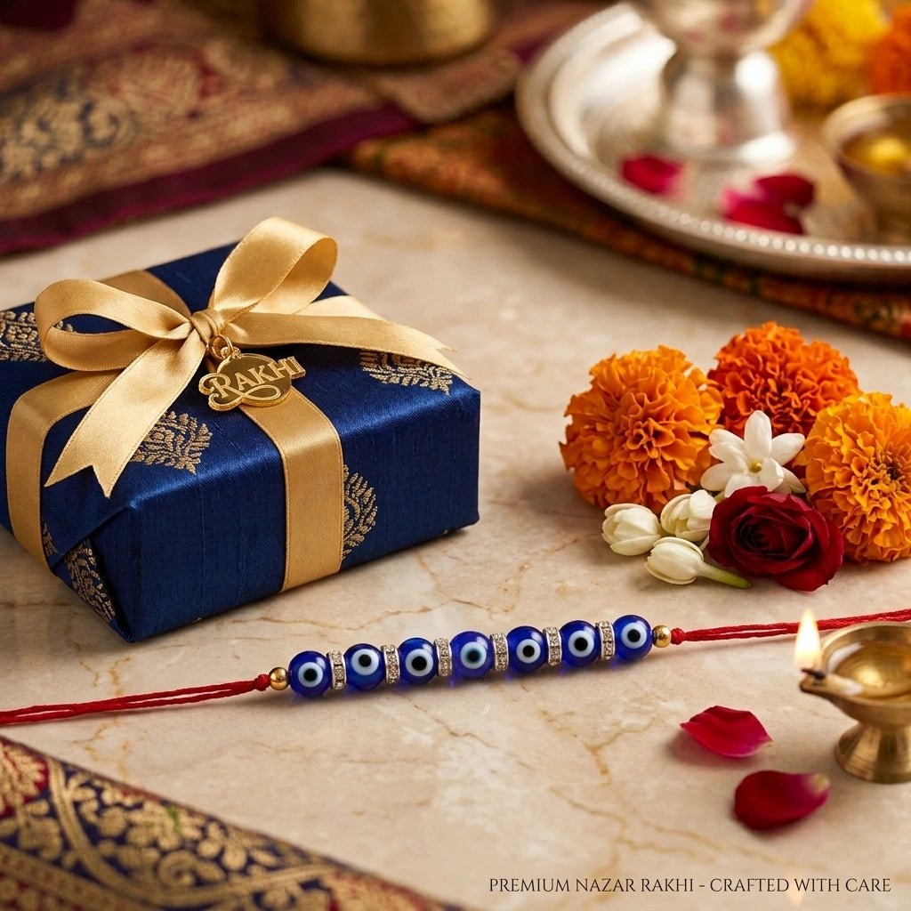 Evil Eye Protection Rakhi - Aditya Kundali