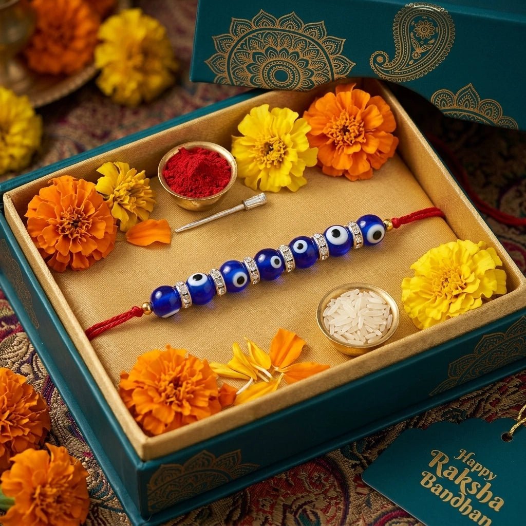 Evil Eye Protection Rakhi - Aditya Kundali
