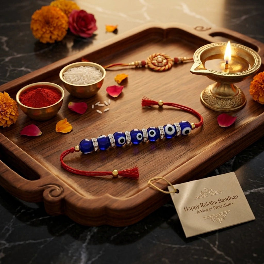 Evil Eye Protection Rakhi - Aditya Kundali