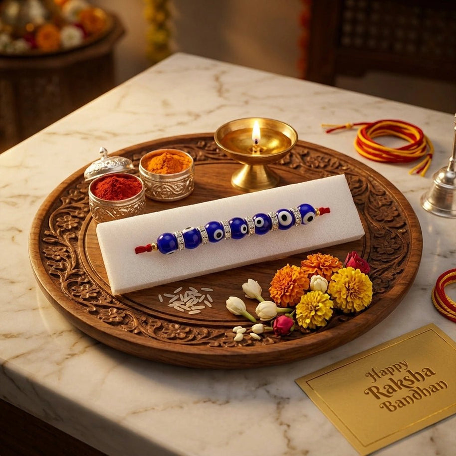Evil Eye Protection Rakhi - Aditya Kundali