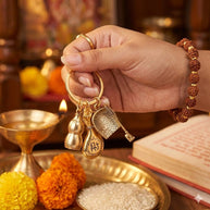 Feng Shui Good Luck Keychain - Aditya Kundali
