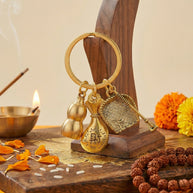 Feng Shui Good Luck Keychain - Aditya Kundali