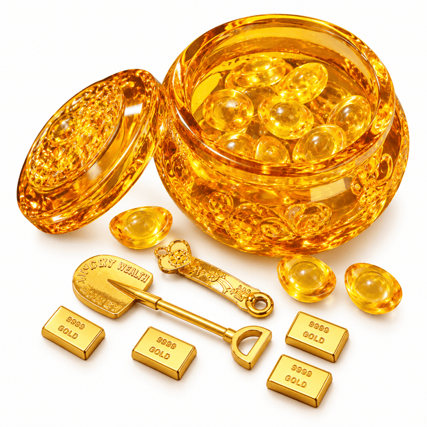 Feng Shui Money & Wealth Bowl - Aditya Kundali