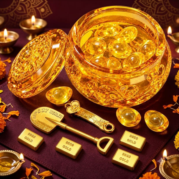Feng Shui Money & Wealth Bowl - Aditya Kundali