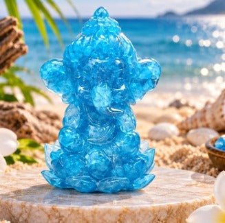 Firoza Ganesh Statute – Symbol of Protection, Prosperity & Positive Energy - Aditya Kundali