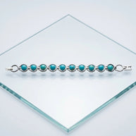 Firoza Link Bracelet - Aditya Kundali