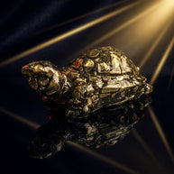 Gold Pyrite Turtle - Aditya Kundali