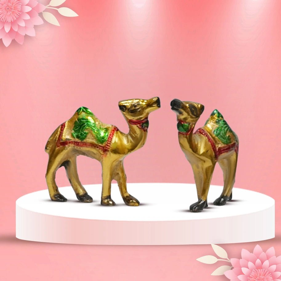 Golden Camel (Green Detailing) - Aditya Kundali