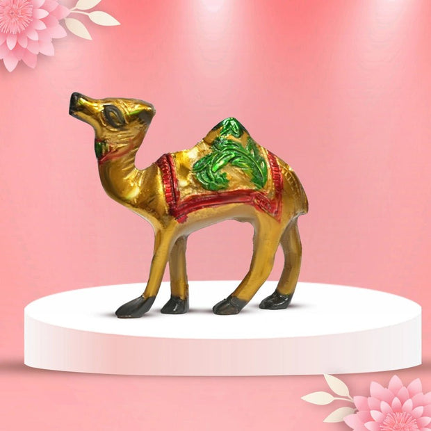 Golden Camel (Green Detailing) - Aditya Kundali