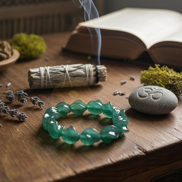 Green Aventurine Bracelet - Aditya Kundali
