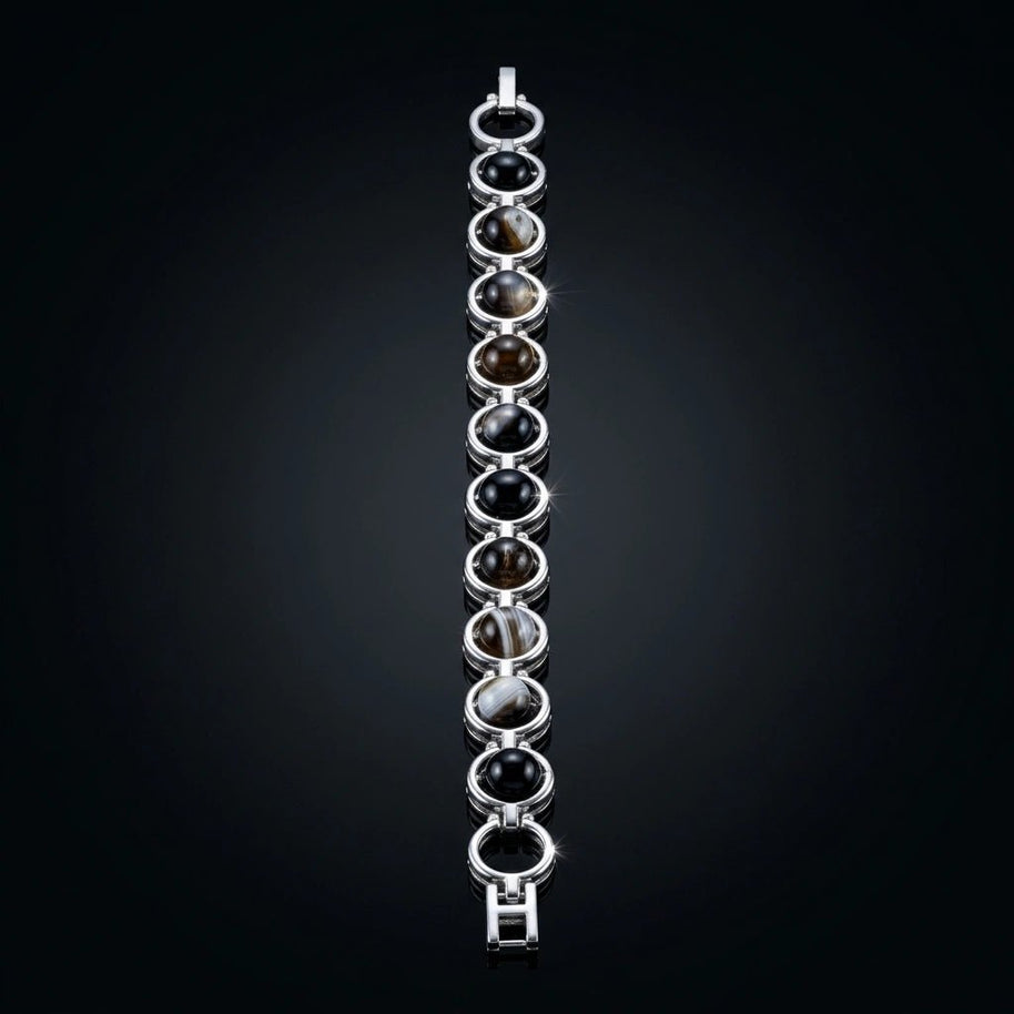 Hakik Link Bracelet - Aditya Kundali