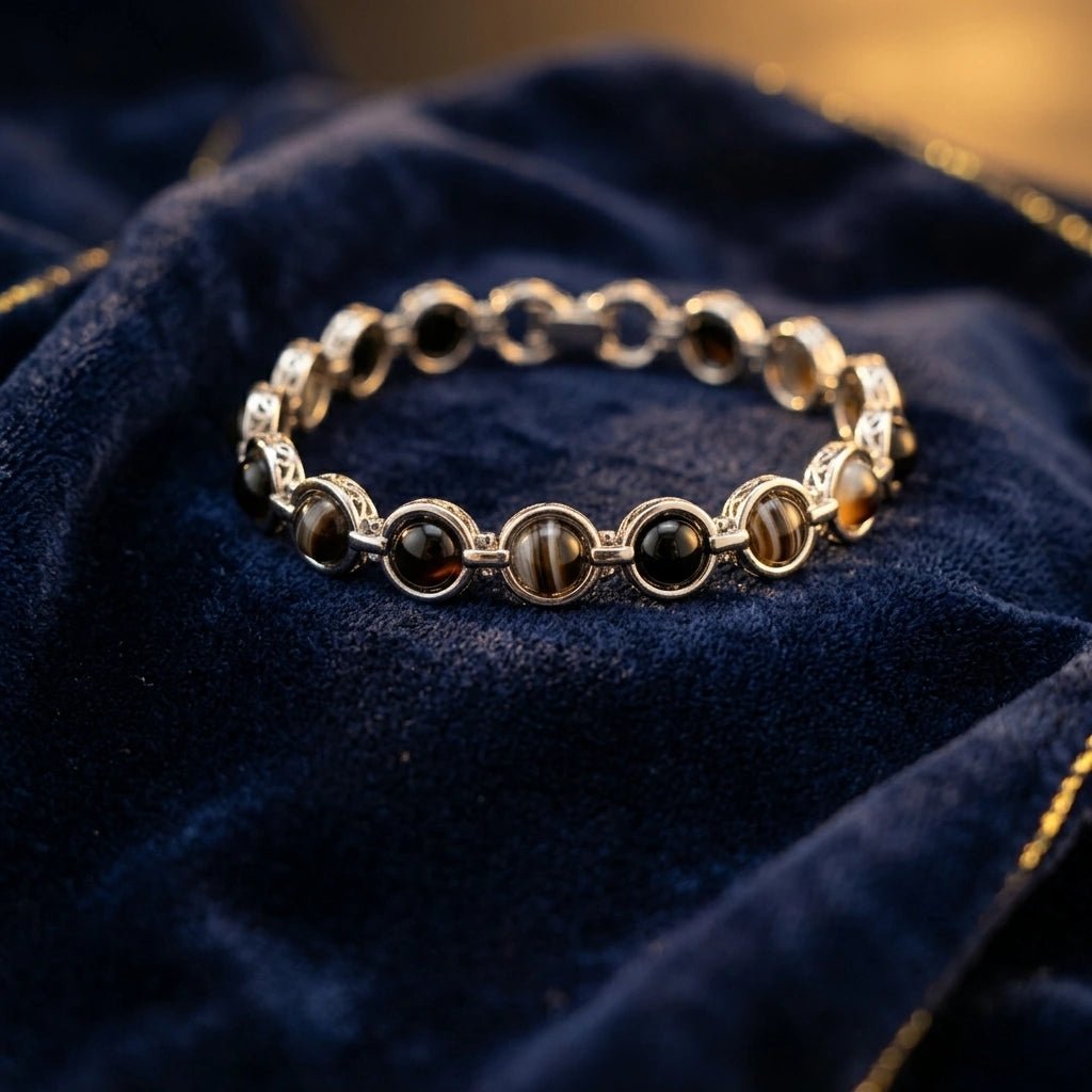 Hakik Link Bracelet - Aditya Kundali