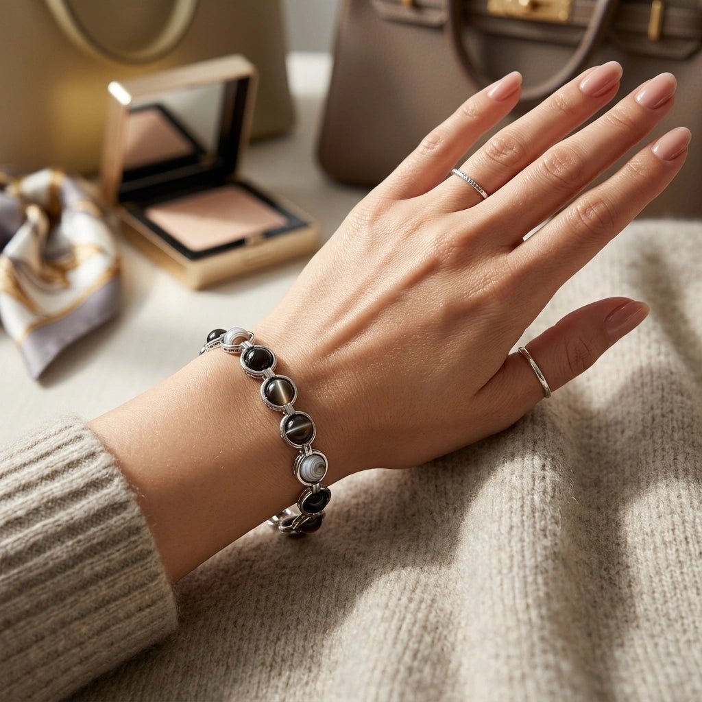 Hakik Link Bracelet - Aditya Kundali
