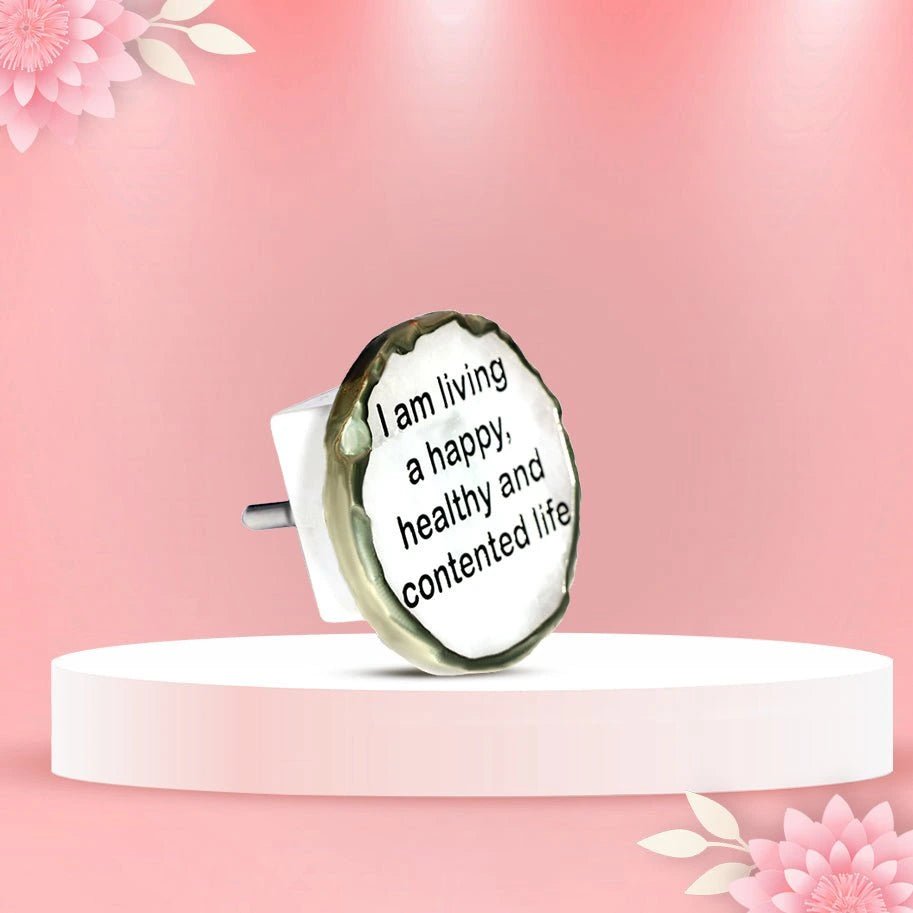 Happy, Healthy & Contented Life Socket - Aditya Kundali