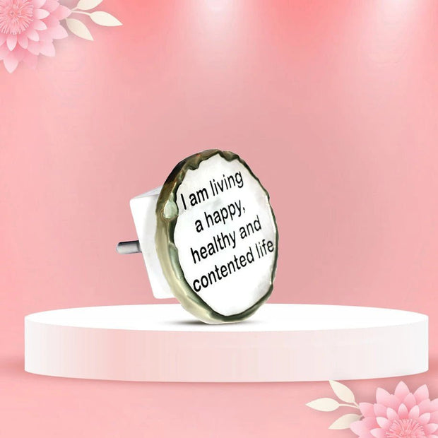 Happy, Healthy & Contented Life Socket - Aditya Kundali