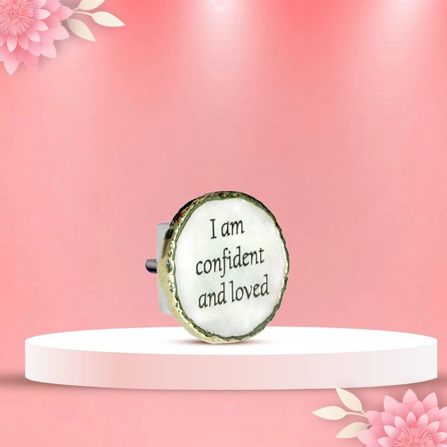 I Am Confident And Loved Socket - Aditya Kundali