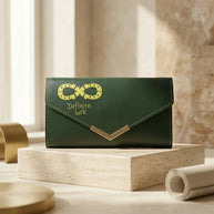 Infinite Angelic Symbol Wallet for Women - Aditya Kundali