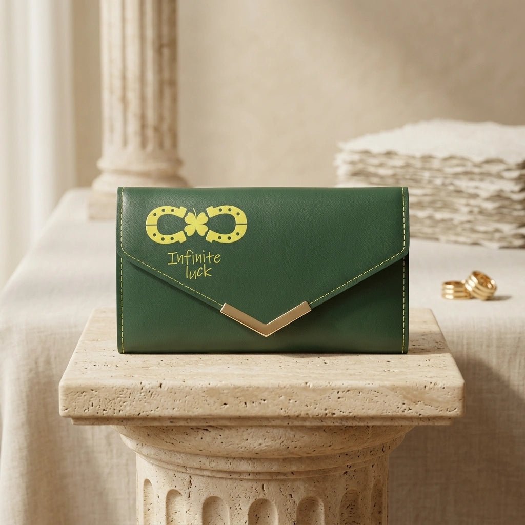 Infinite Angelic Symbol Wallet for Women - Aditya Kundali
