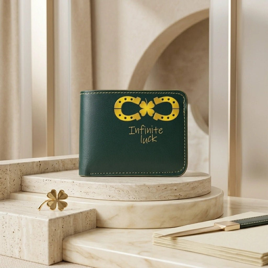 Infinite Luck Wallet for Men - Aditya Kundali