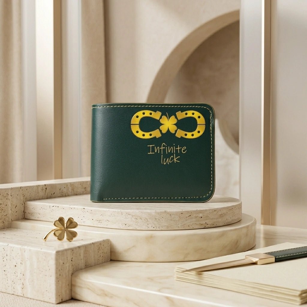 Infinite Luck Wallet for Men - Aditya Kundali