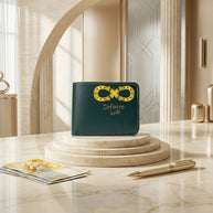 Infinite Luck Wallet for Men - Aditya Kundali
