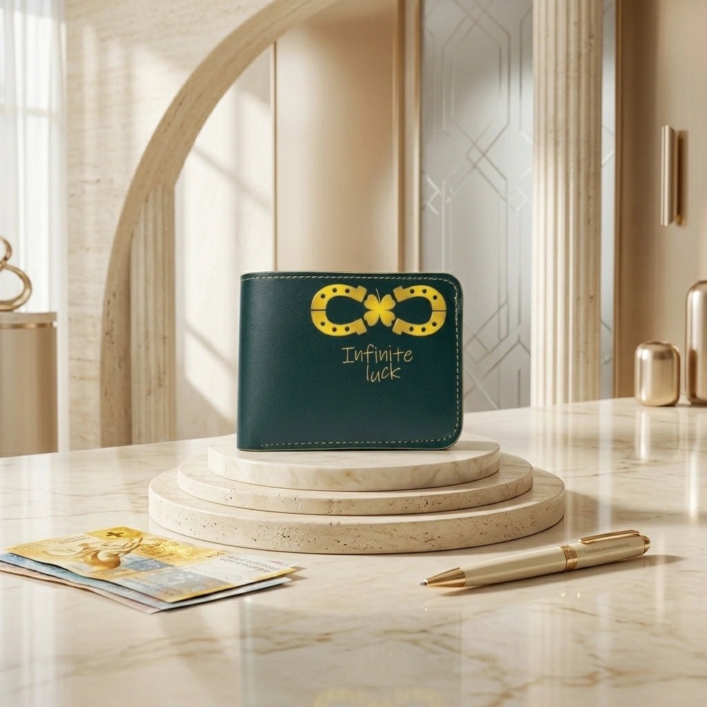 Infinite Luck Wallet for Men - Aditya Kundali