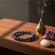 Lapis Lazuli Chip Bracelet - Aditya Kundali