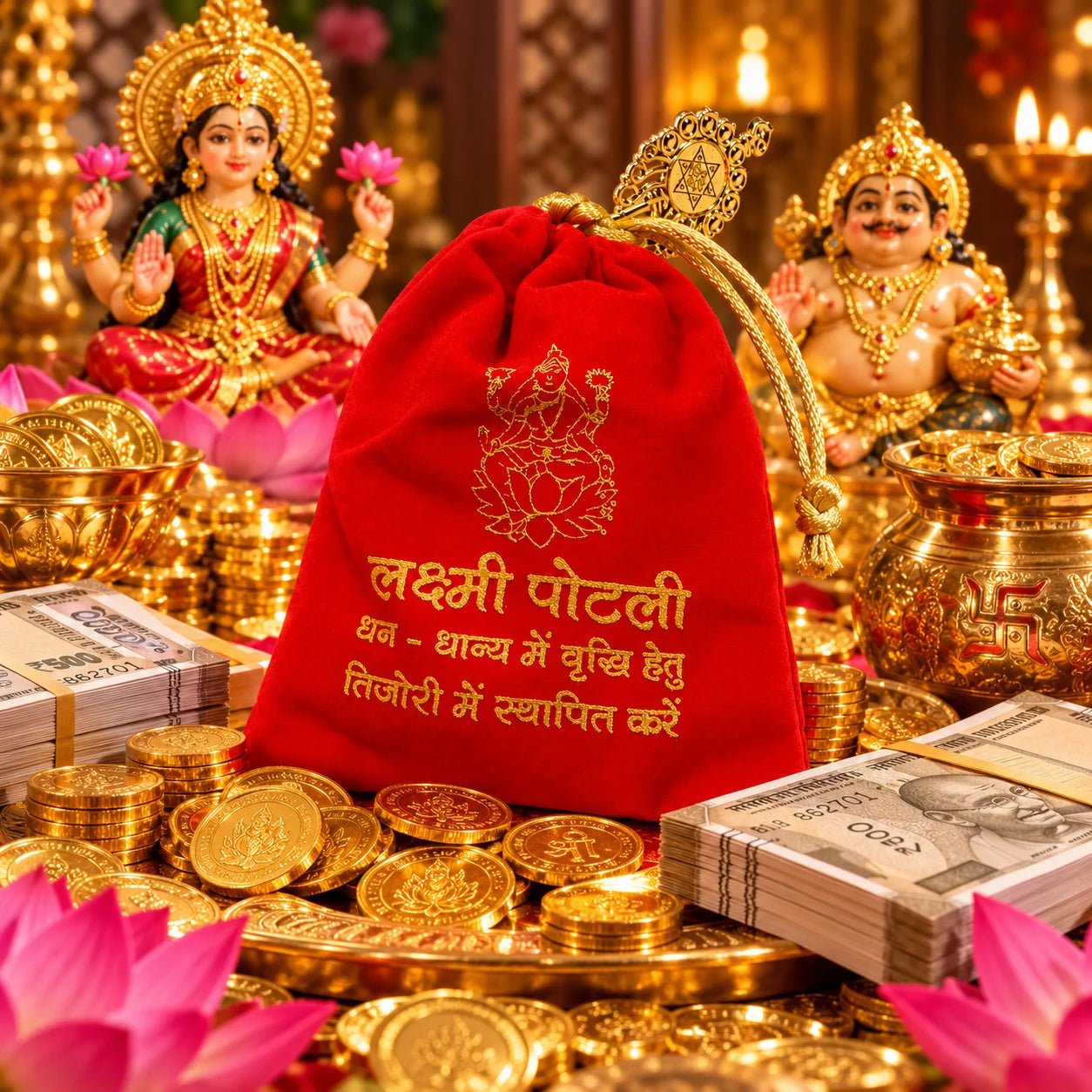 Laxmi Kuber Potli - Aditya Kundali